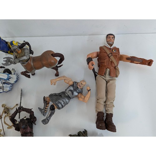 1649 - Action Man, Han Solo, Spiderman and Other Action Figures