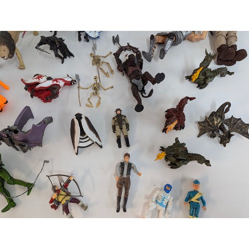 1649 - Action Man, Han Solo, Spiderman and Other Action Figures