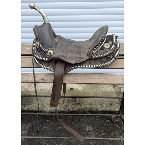 23 - A Western Style Saddle