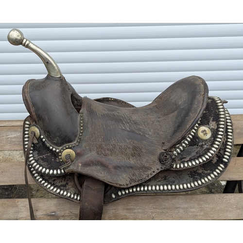 23 - A Western Style Saddle