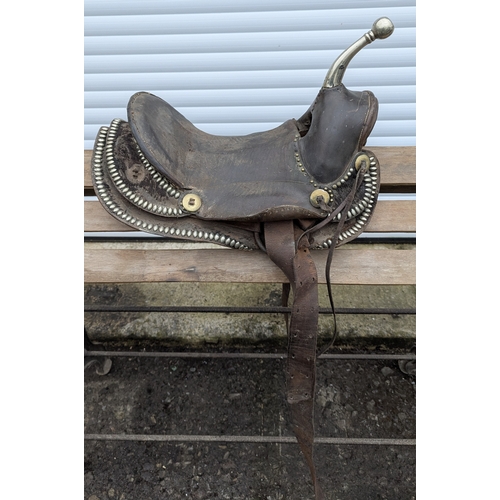 23 - A Western Style Saddle