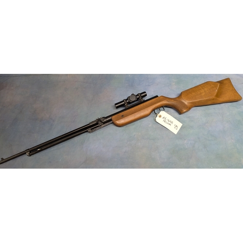 41 - Relum 2.2cal Air Rifle