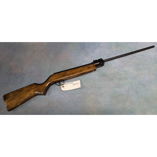 42 - Antique Relum 2.2Cal Air Rifle