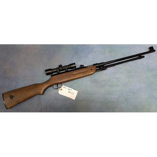 44 - 2.2Cal Air Rifle With Scope