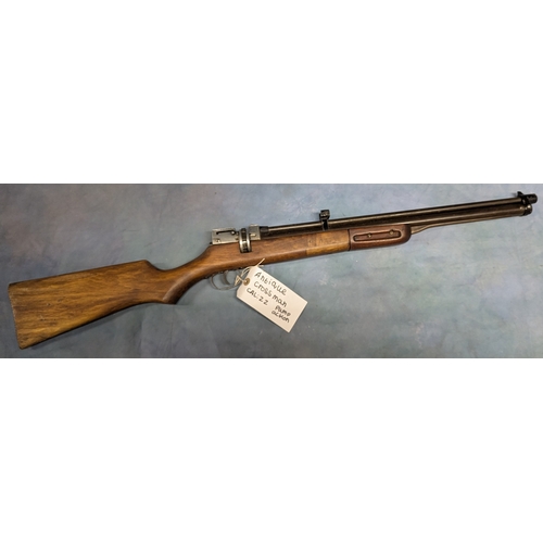 46 - Antique Crossman 2.2 Pump Action Air Rifle