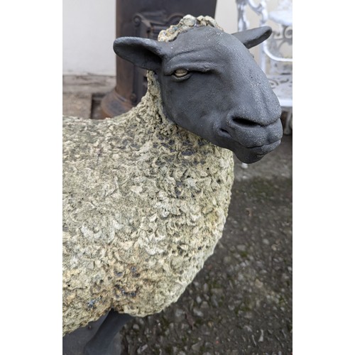 6 - A Custom Commissioned Hampshire Pottery  Sheep Ornament (Believed To Be The Only One In The World!) ... 