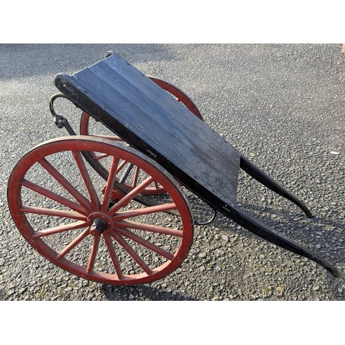 79 - An Antique Cart - 150 x 90 x 86cm