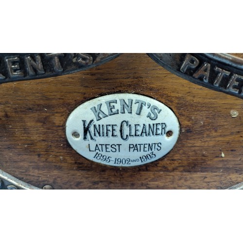 84 - An Antique ''Kent's Knife Cleaner''