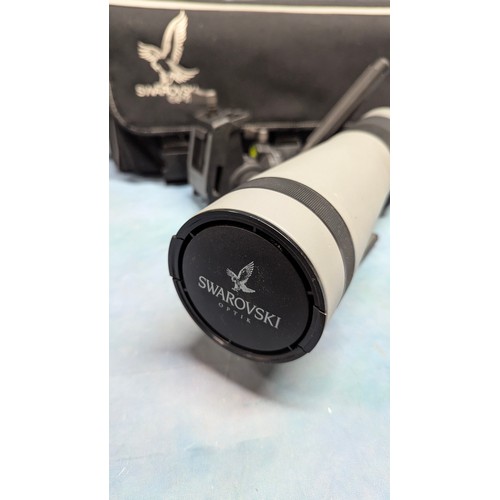 43E - A Swarovski Optik Habicht AT 80 HD Spotting Lens