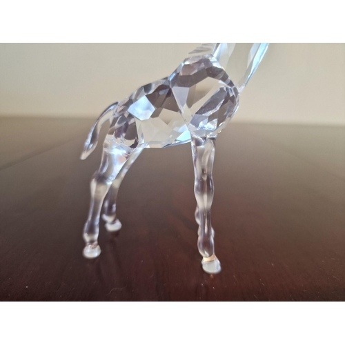 66 - Swarovski Crystal Baby Giraffe, from the 'African Wildlife' Themed Group, (# 236717 / 7603 000 002),... 