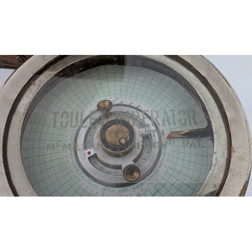 35 - 2 x 19th Century / Early 20th Century Toulet Imperator Racing Pidgeon Clocks