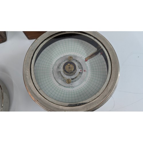 35 - 2 x 19th Century / Early 20th Century Toulet Imperator Racing Pidgeon Clocks