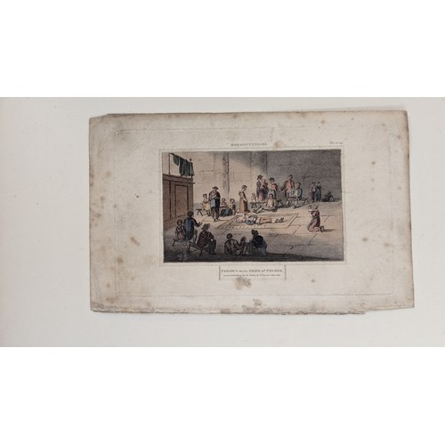 18 - A 19th Century Scrapbook Containing Original Artworks , Entomology, Antique Postcards, Prints and Cu... 