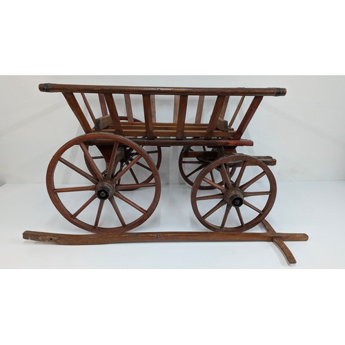 2 - An Antique Dog Cart 110 x 58 x 6cm