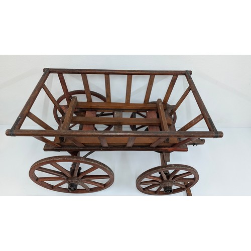 2 - An Antique Dog Cart 110 x 58 x 6cm