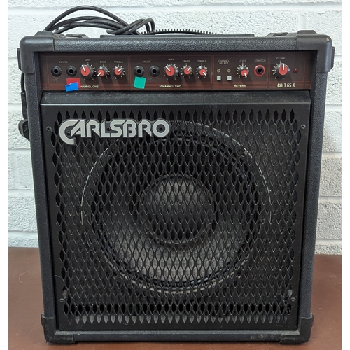 905 - A Carlsbro Colt 65k Amplifier - 51 x 47 x 32cm