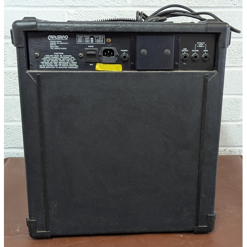 905 - A Carlsbro Colt 65k Amplifier - 51 x 47 x 32cm