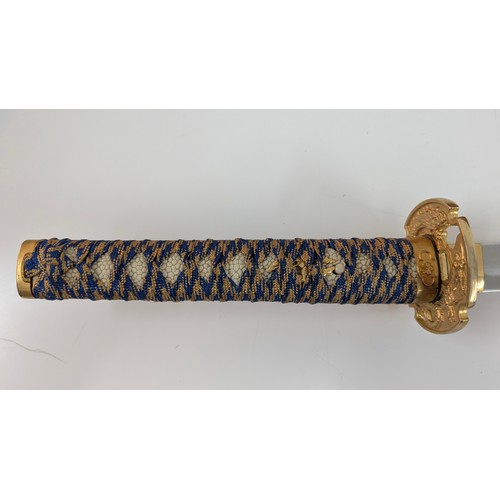 261 - Decorative Katana Sword - “Soul of the Samurai” Limited Edition Wall Display
A beautifully crafted d... 