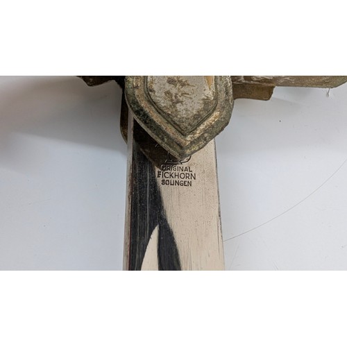 15 - A WWII German Army Officers Wehrmacht Sabre. Blade Marked Eickhorn Solingen with Portepee in Very Go... 