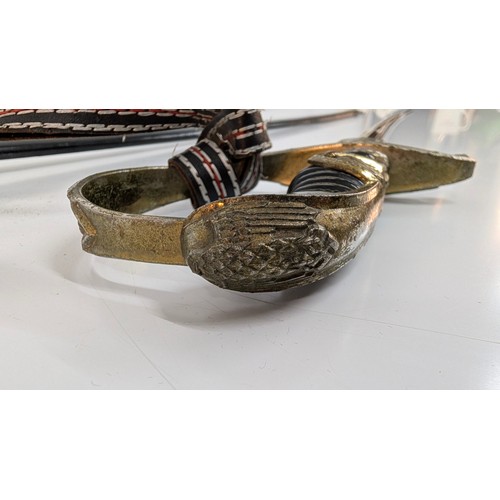 15 - A WWII German Army Officers Wehrmacht Sabre. Blade Marked Eickhorn Solingen with Portepee in Very Go... 