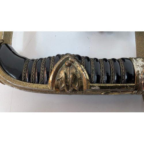 15 - A WWII German Army Officers Wehrmacht Sabre. Blade Marked Eickhorn Solingen with Portepee in Very Go... 