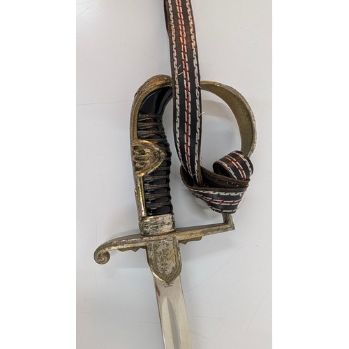 15 - A WWII German Army Officers Wehrmacht Sabre. Blade Marked Eickhorn Solingen with Portepee in Very Go... 