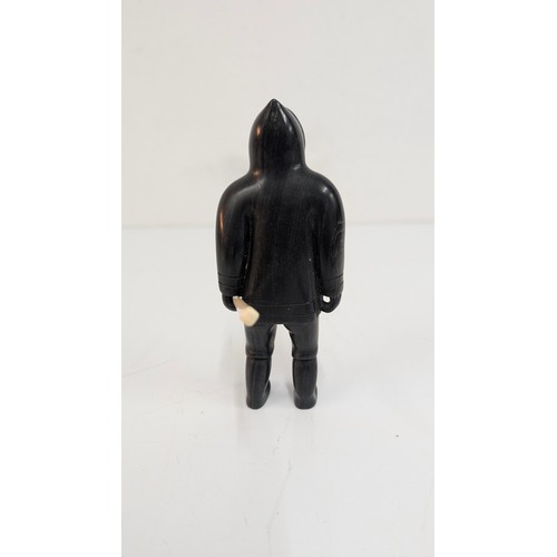 7 - A Carved Figure of an Inuit Hunter Attributed to Johnny Mako SNR Sanikiluag - Baffin  Island, Third ... 