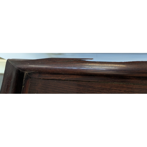 11 - Antique Chinese Chest Of 6 Drawers - Slight Damage To Top As Pictured - 113 x 55 x 38cm
