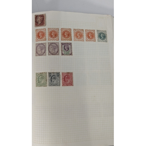 19 - An Album of GB and Commonwealth Stamps.