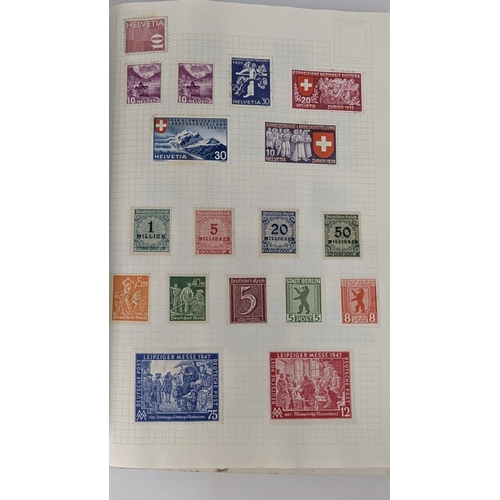 19 - An Album of GB and Commonwealth Stamps.