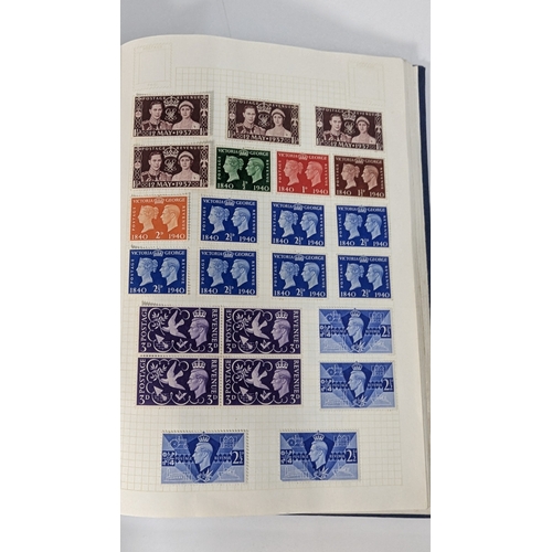 19 - An Album of GB and Commonwealth Stamps.