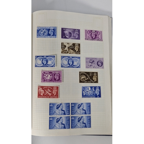 19 - An Album of GB and Commonwealth Stamps.