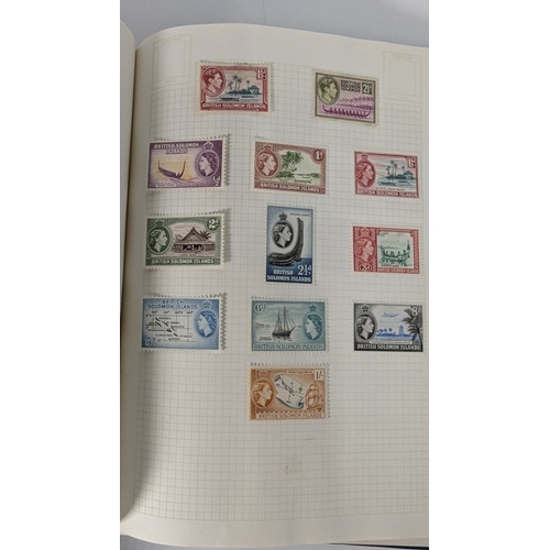19 - An Album of GB and Commonwealth Stamps.