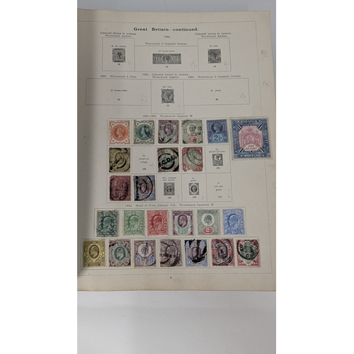 7 - The Standard Vol 1 Album  - British Empire with sparce collection, however includes GB IR Official Q... 