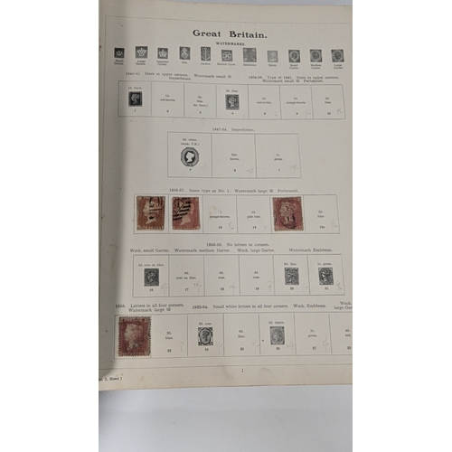 7 - The Standard Vol 1 Album  - British Empire with sparce collection, however includes GB IR Official Q... 