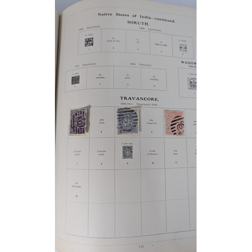 7 - The Standard Vol 1 Album  - British Empire with sparce collection, however includes GB IR Official Q... 