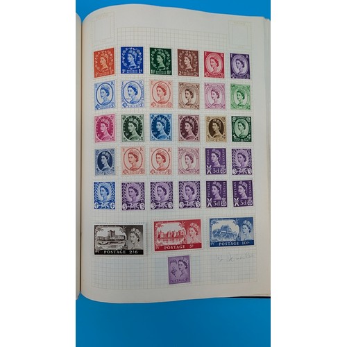 19 - An Album of GB and Commonwealth Stamps.
