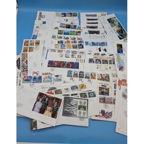 A Collection of GB First Day Covers