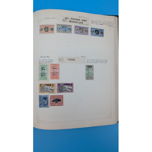 22 - An Album of Early Africa  and Europe, plus Worldwide Stamps and Early Persia