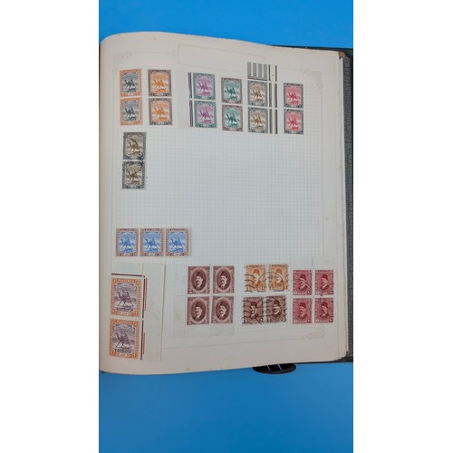 22 - An Album of Early Africa  and Europe, plus Worldwide Stamps and Early Persia