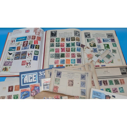 20 - A Schoolgirl Collection of Worldwide Stamps, Mint and Used, Covers etc.