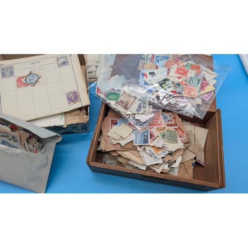 20 - A Schoolgirl Collection of Worldwide Stamps, Mint and Used, Covers etc.