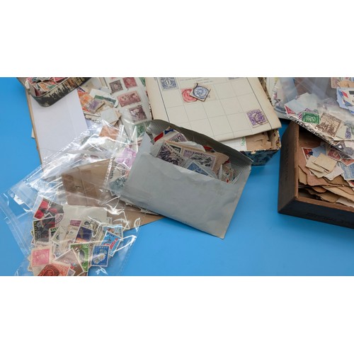 20 - A Schoolgirl Collection of Worldwide Stamps, Mint and Used, Covers etc.