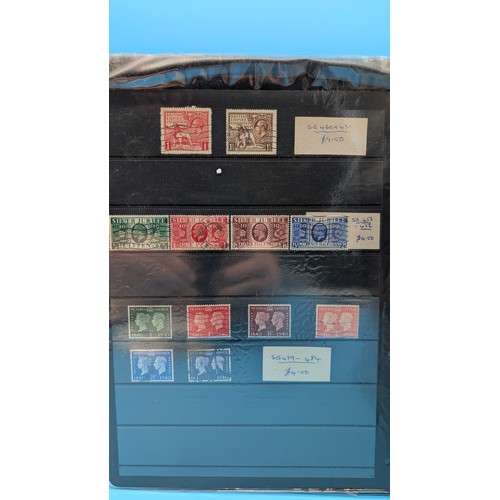 13 - A Collection of Albums with FDC's.  Including Tonga Tin Can Mail; Cover, China Earlier Used, GB Mint... 