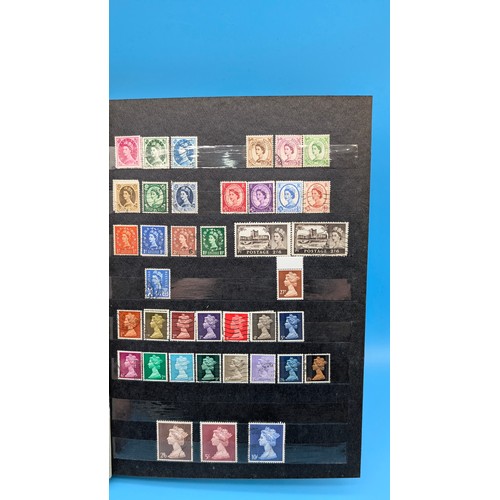 8 - Box of World and Commonwealth Stockbooks and Albums with world stamps. Mainly used plus First Day Co... 