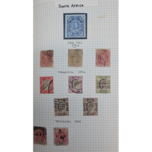 28 - GB and Commonwealth - Basic Collection , however with better QVGB and GV Northern Rhodesia (to 5/- m... 