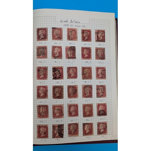 28 - GB and Commonwealth - Basic Collection , however with better QVGB and GV Northern Rhodesia (to 5/- m... 