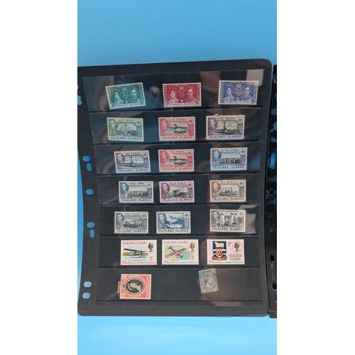 9 - An Assortment of GB and Worldwide Stamps including 1d Reds and 2d Blues, Blocks of Lilacs , Victoria... 