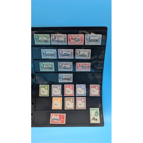 9 - An Assortment of GB and Worldwide Stamps including 1d Reds and 2d Blues, Blocks of Lilacs , Victoria... 