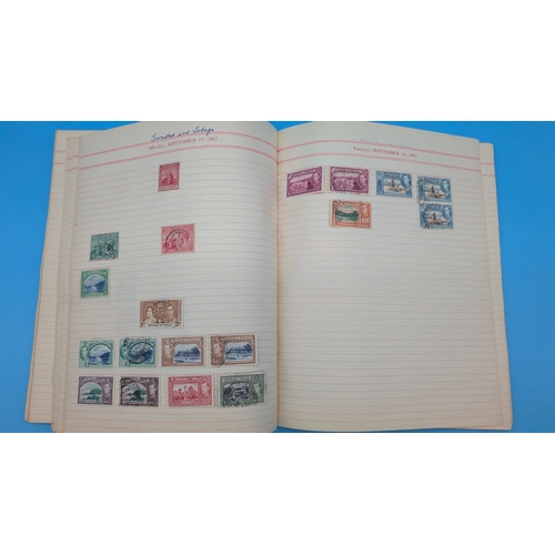 9 - An Assortment of GB and Worldwide Stamps including 1d Reds and 2d Blues, Blocks of Lilacs , Victoria... 